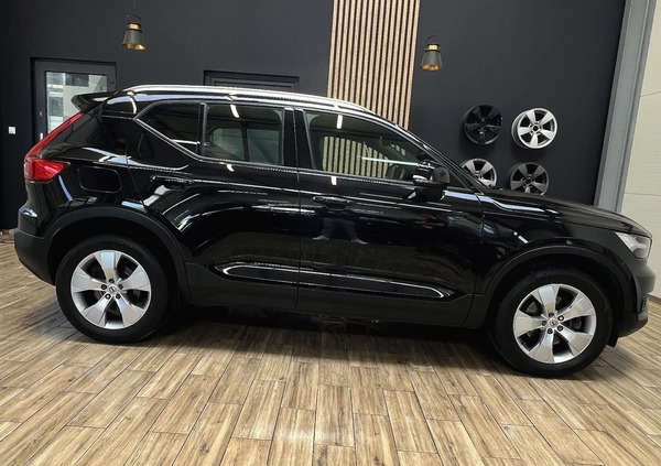 Volvo XC 40 cena 109900 przebieg: 122000, rok produkcji 2018 z Dąbrowa Tarnowska małe 667